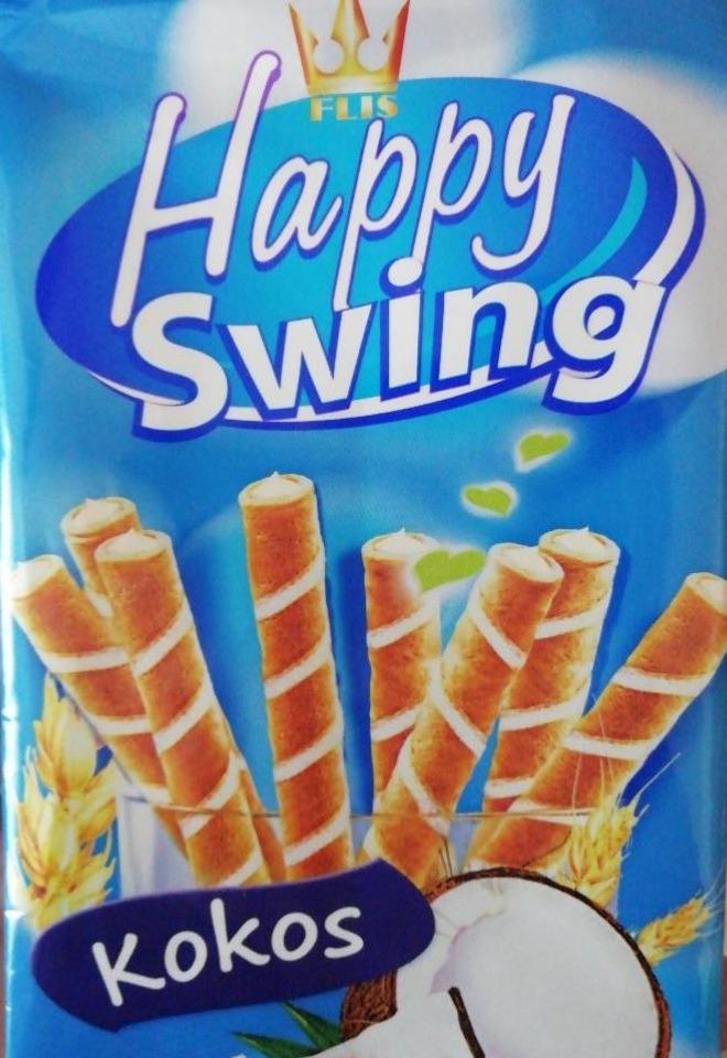 Fotografie - Happy Swing kokos Flis
