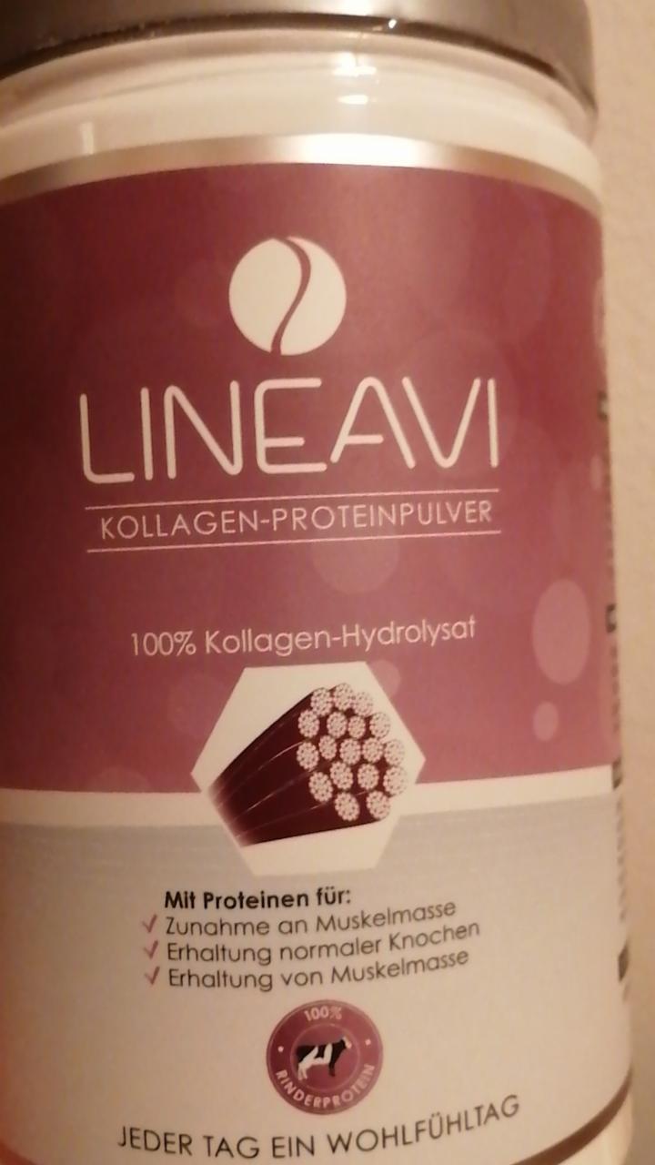 Fotografie - Kollagen-Proteinpulver Lineavi