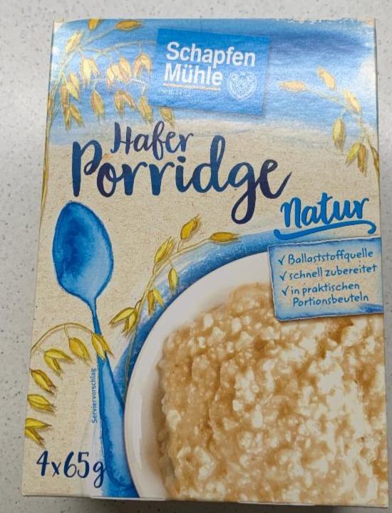 Fotografie - Hafer Porridge Natur