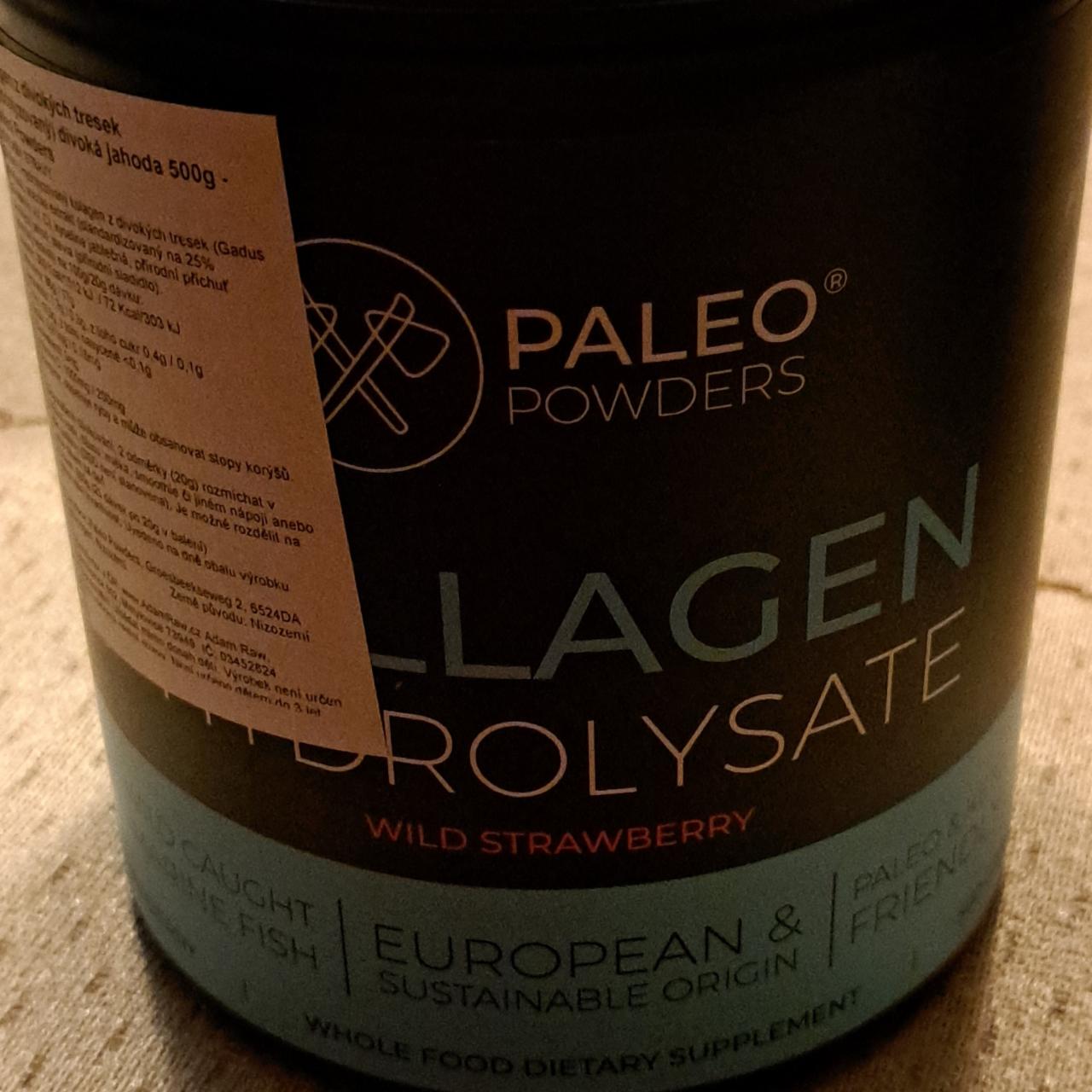 Fotografie - Powders Collagen Hydrolysate Paleo