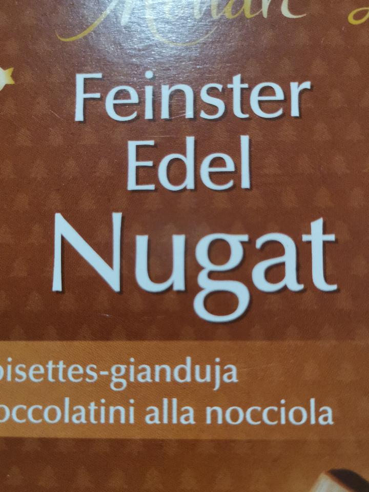 Fotografie - feinster edel nugat