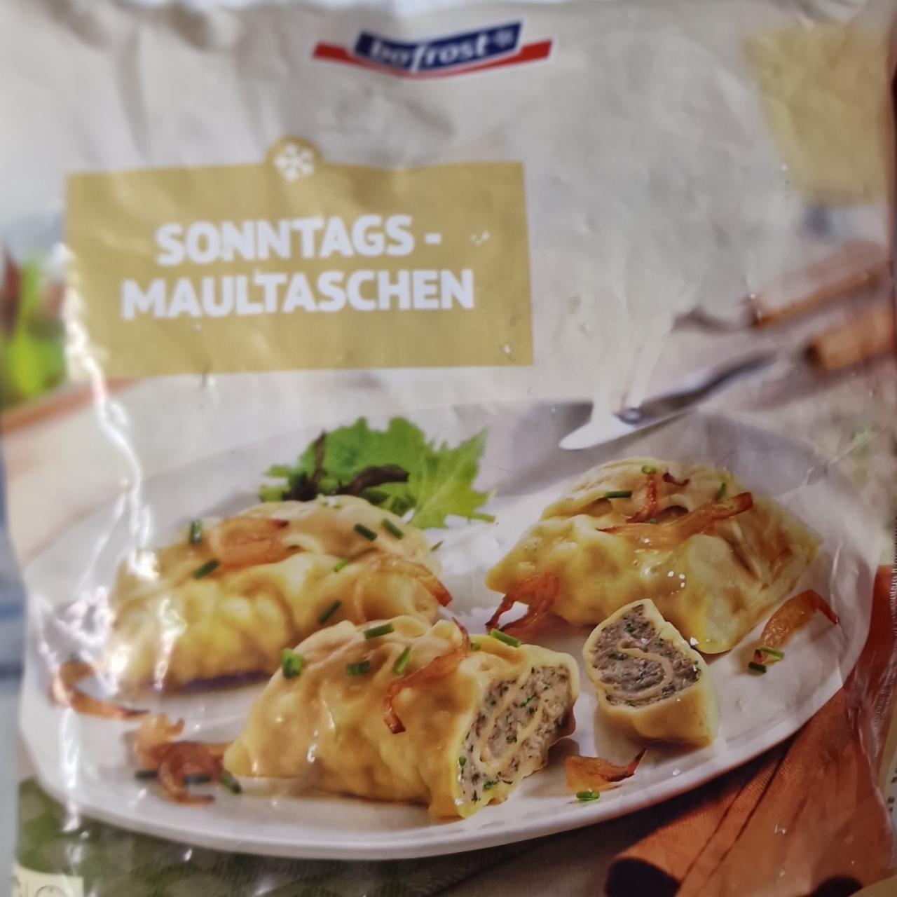 Fotografie - Bofrost Sonntags Maultaschen