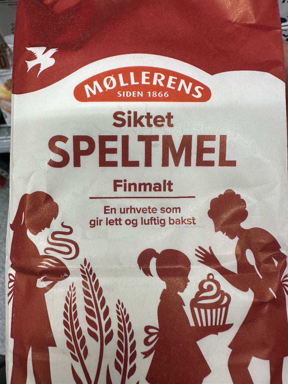 Fotografie - Siktet Speltmel Møllerens