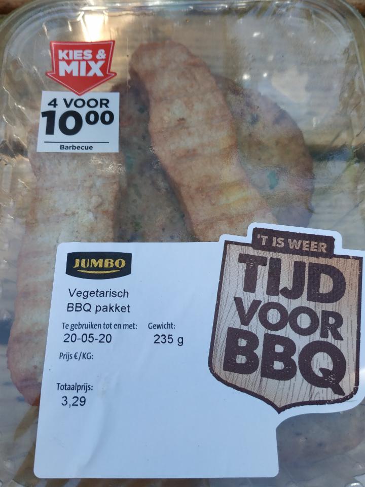 Fotografie - Vegetariánsky bbq paket