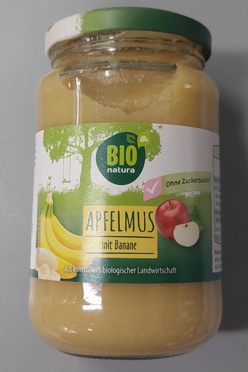 Fotografie - Apfelmus mit Banane Bio Natura