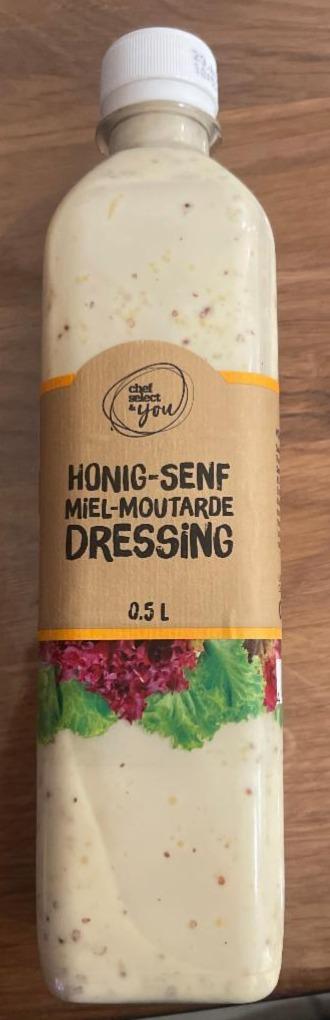 Fotografie - Honig-Senf Dressing Chef select & you