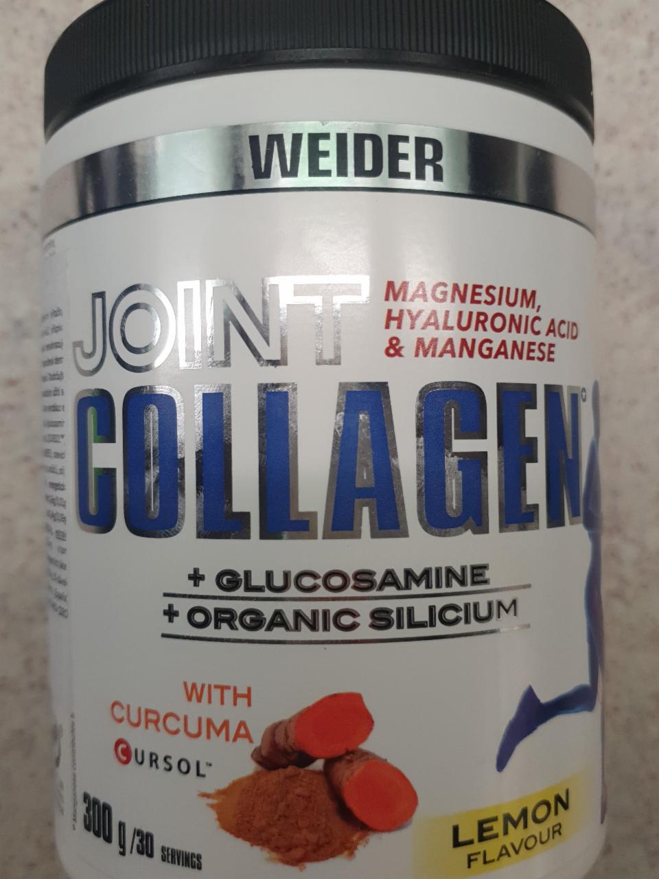 Fotografie - Joint Collagen with Curcuma Lemon flavour Weider