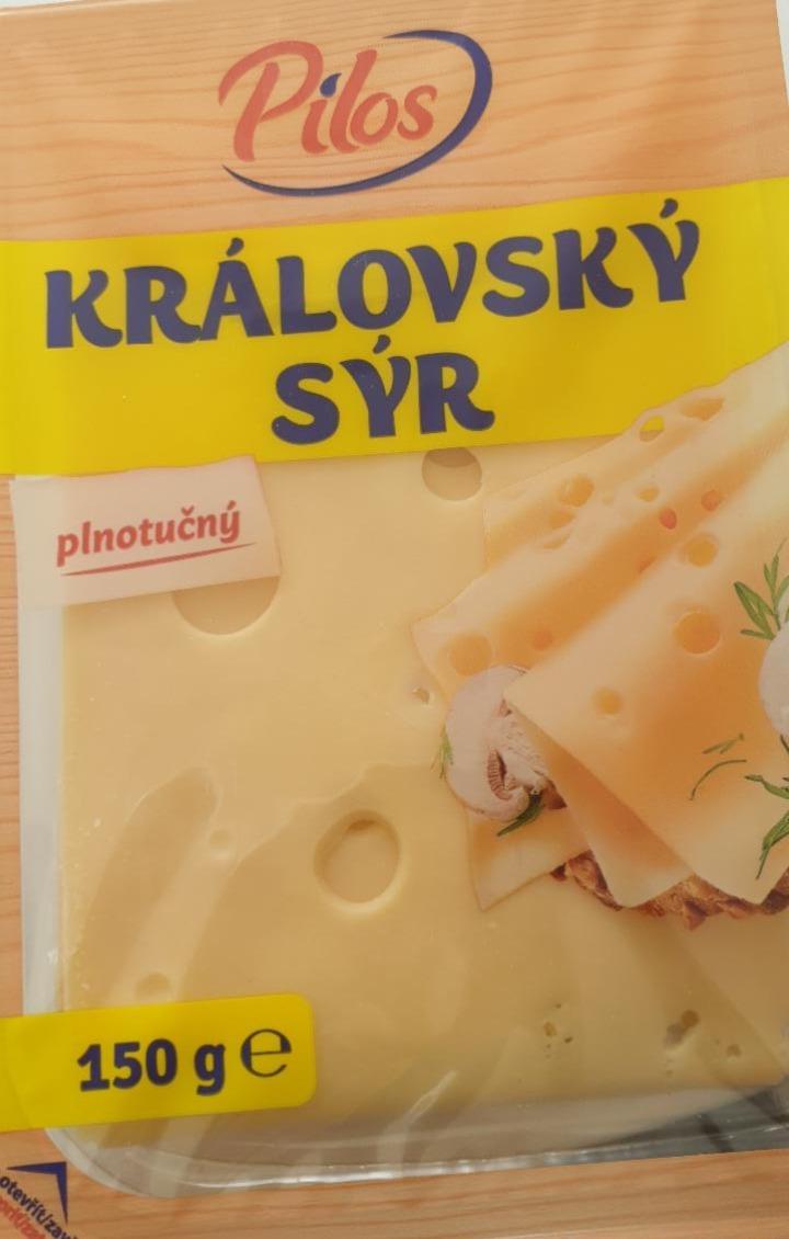 Fotografie - Bluedino královský sýr plnotučný