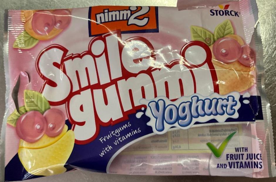 Fotografie - Smile gummi Yoghurt Nimm2