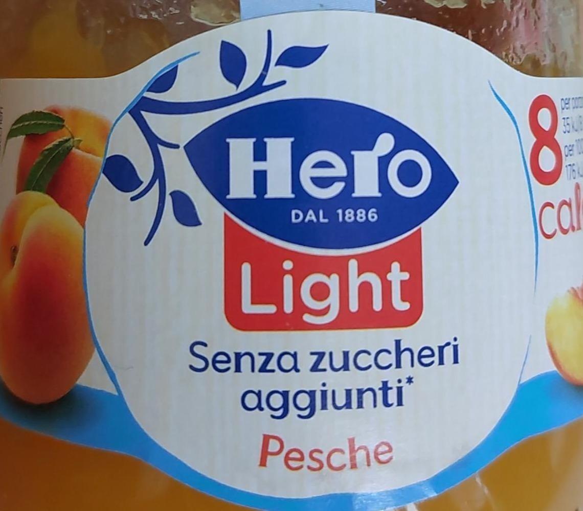 Fotografie - Broskvová marmeláda light Hero