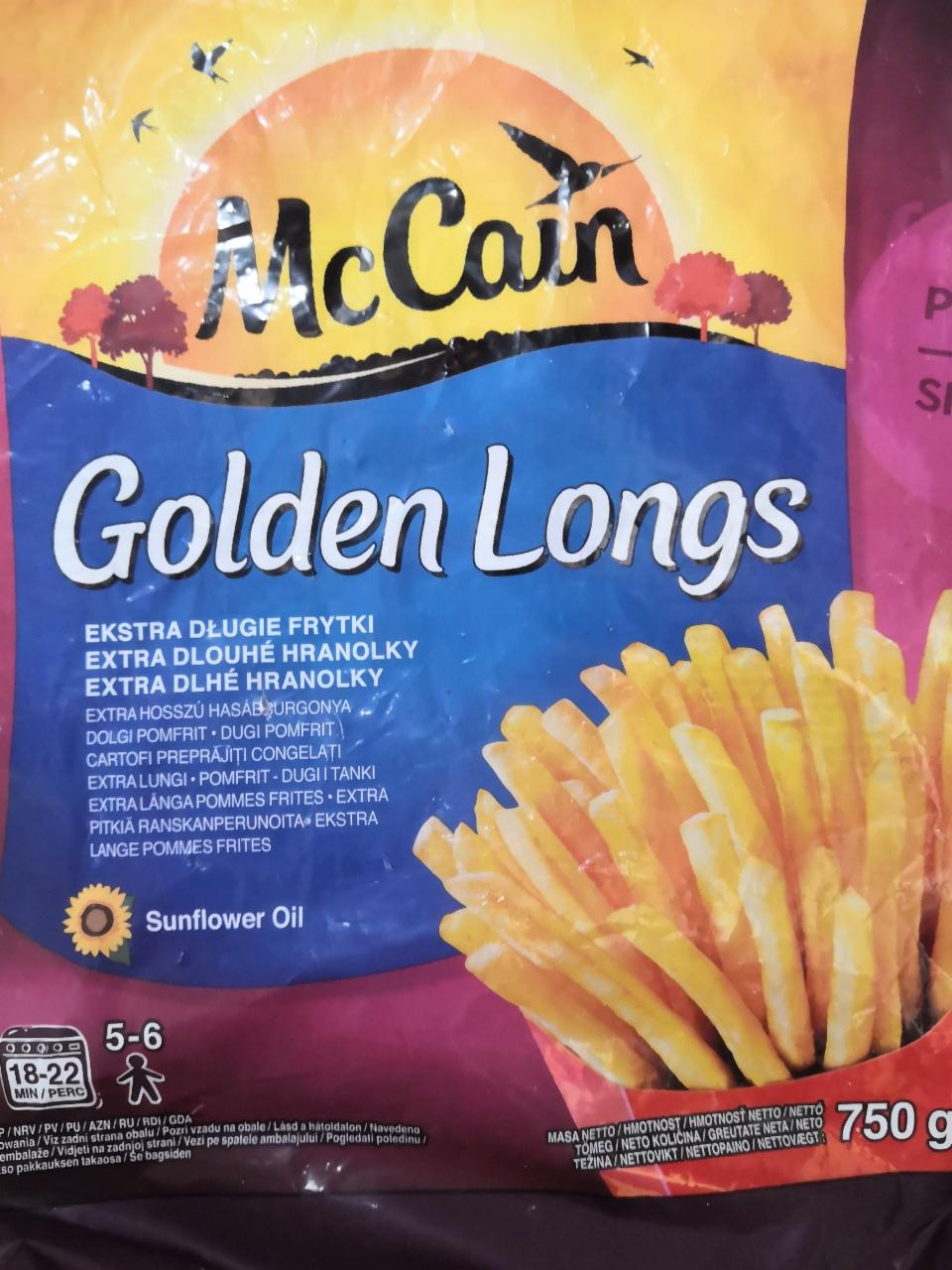 Fotografie - Golden longs McCain