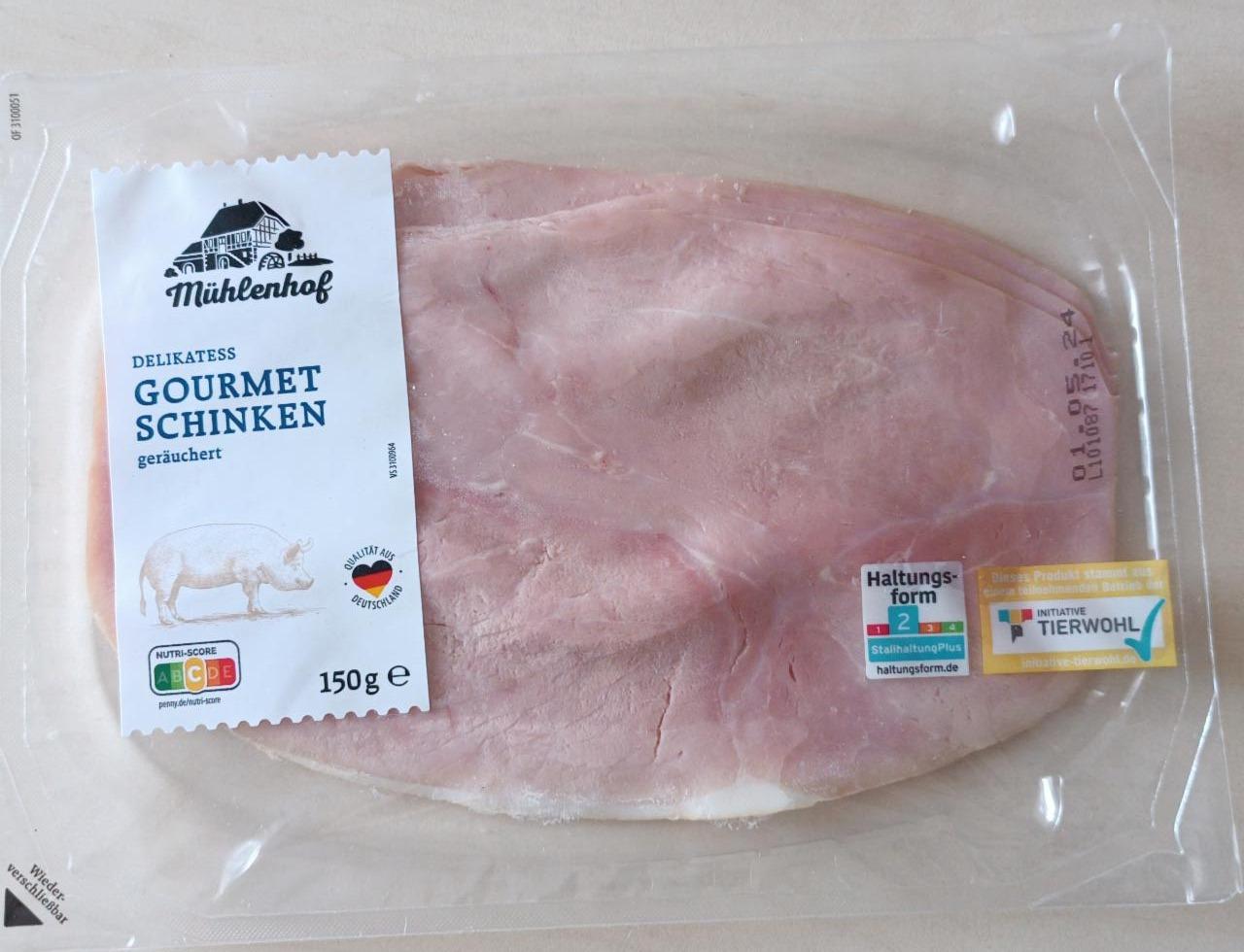 Fotografie - gourmet schinken Mühlenhof