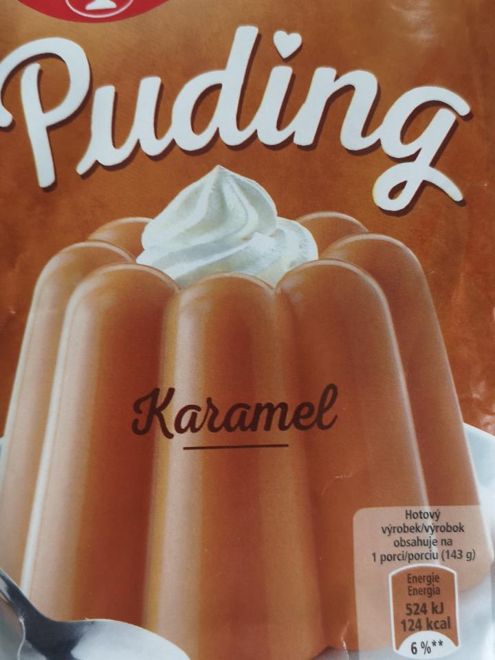 Fotografie - Puding Karamel Dr.Oetker