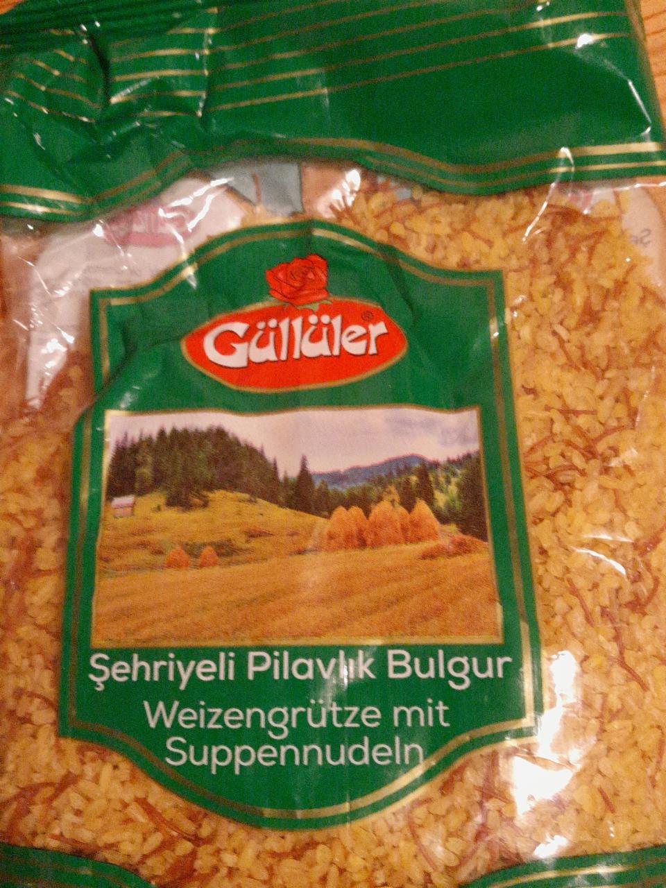 Fotografie - Bulgur s nudlema Güllüler