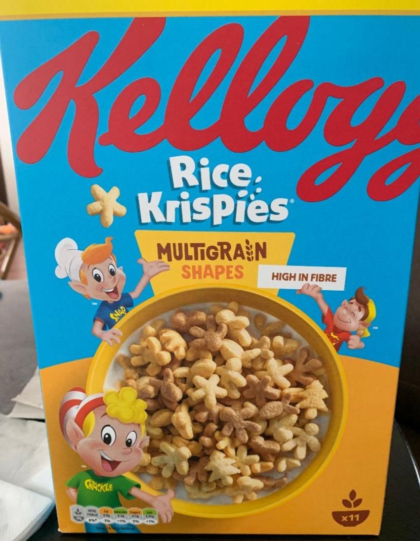 Fotografie - Kelloggs rice krispies multi-grain