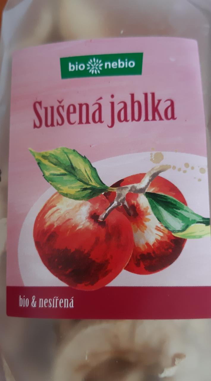 Fotografie - Sušená jablka bio nebio