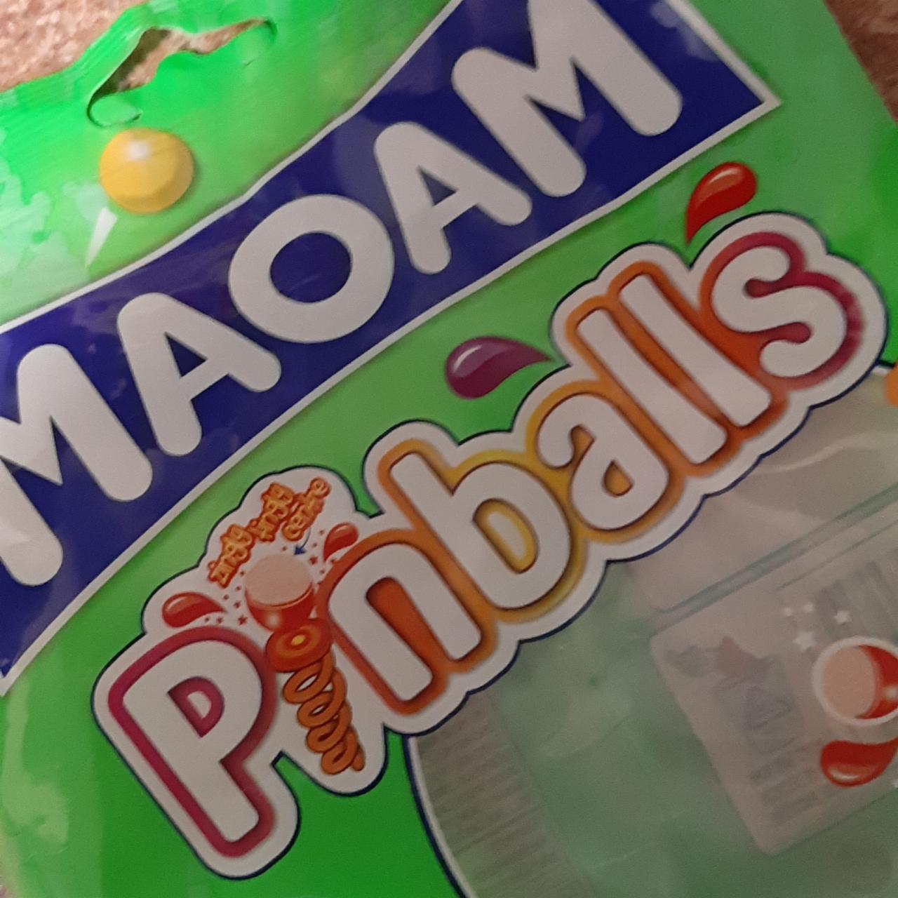 Fotografie - pinballs Maoam