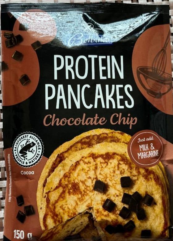 Fotografie - Protein Pancakes Chocolate Chip Belbake