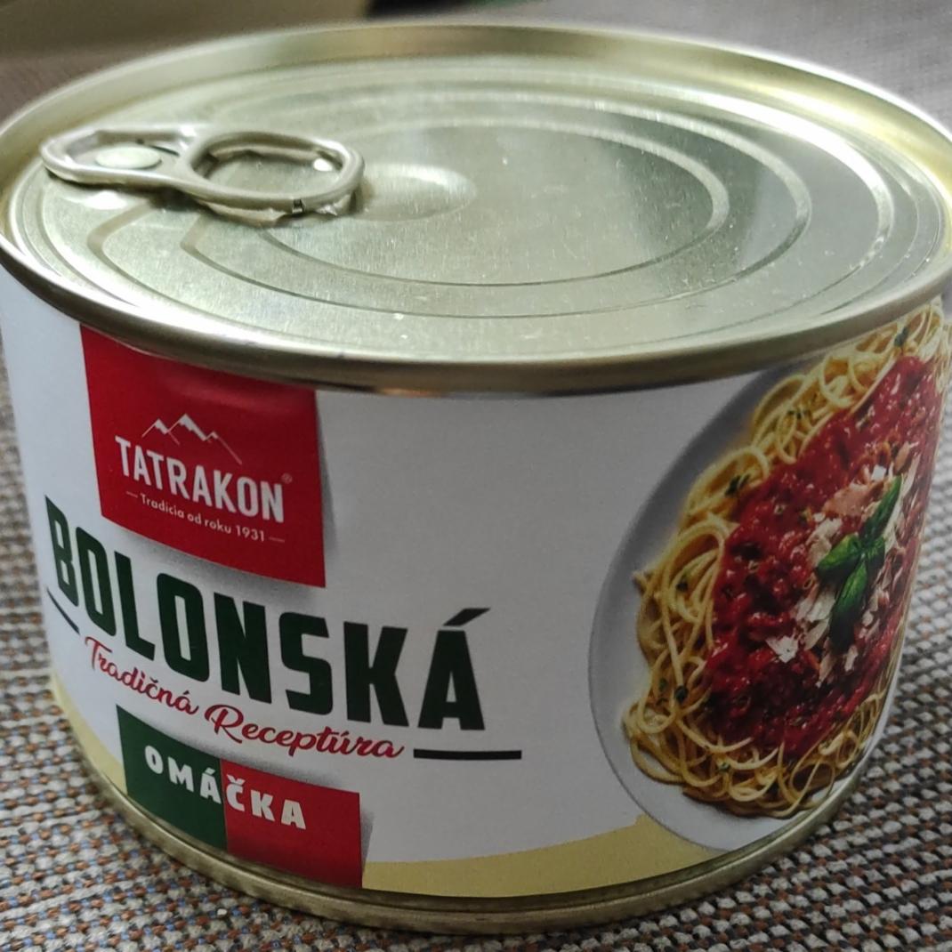Fotografie - Bolonská omáčka Tatrakon