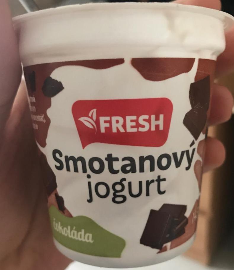 Fotografie - Smotanový jogurt Čokoláda Fresh