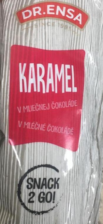 Fotografie - Karamel v mliečnej čokoláde Dr. Ensa