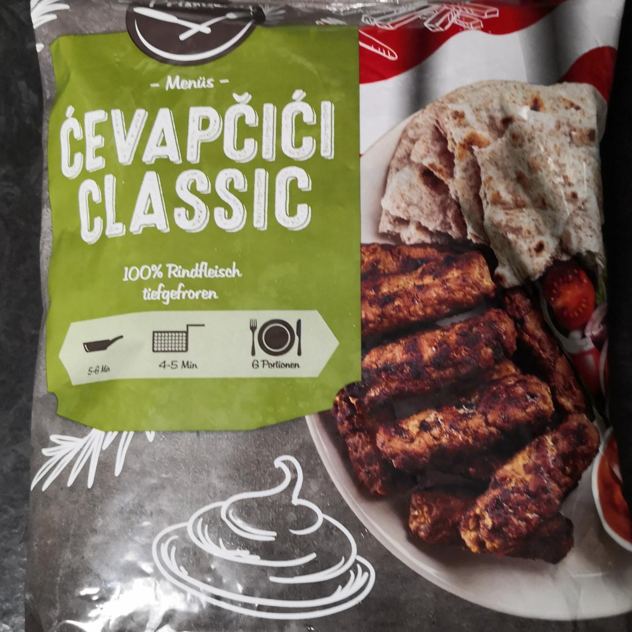 Fotografie - Cevapcici Classic Primana