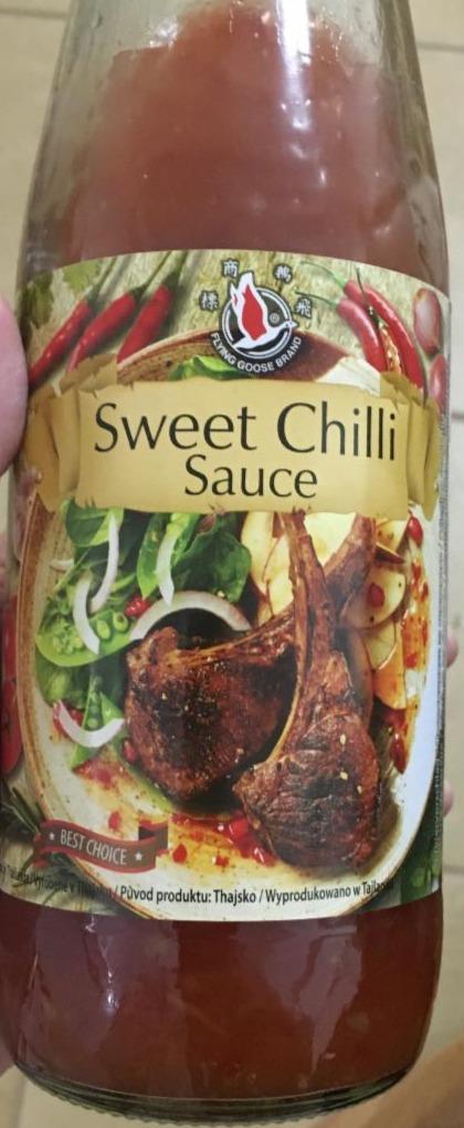 Fotografie - Sweet chilli sauce Flying goose brand