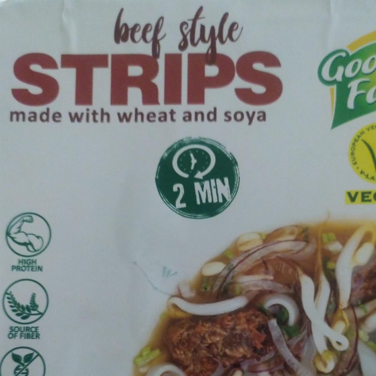 Fotografie - Beef style strips Goody Foody