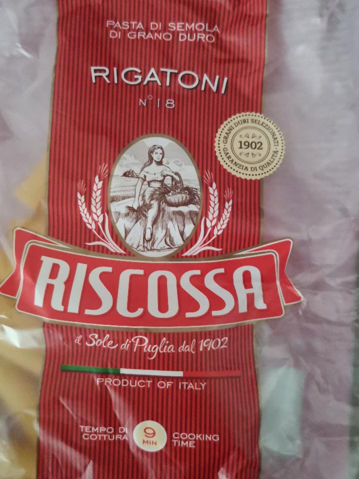 Fotografie - Rigatoni No.8 Riscossa