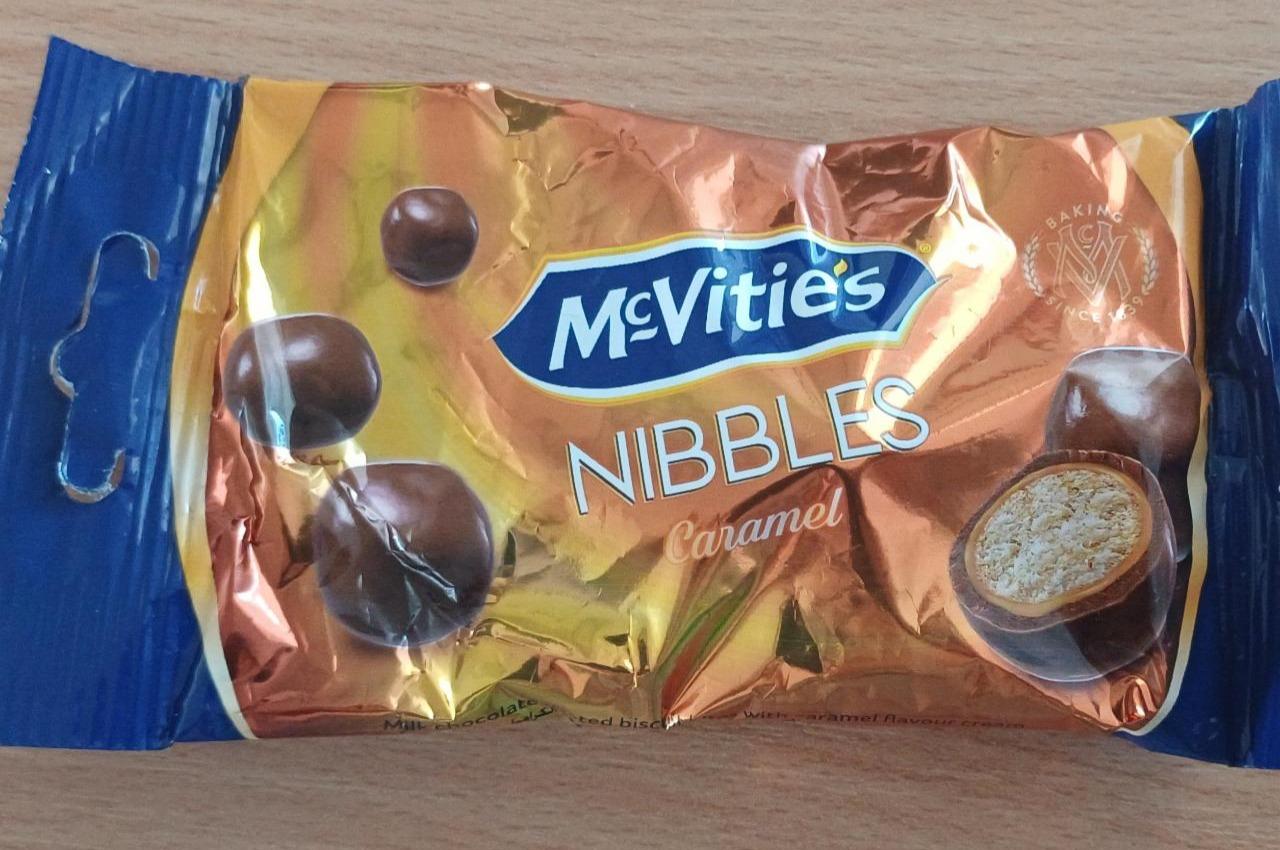 Fotografie - Nibbles Caramel McVitie´s