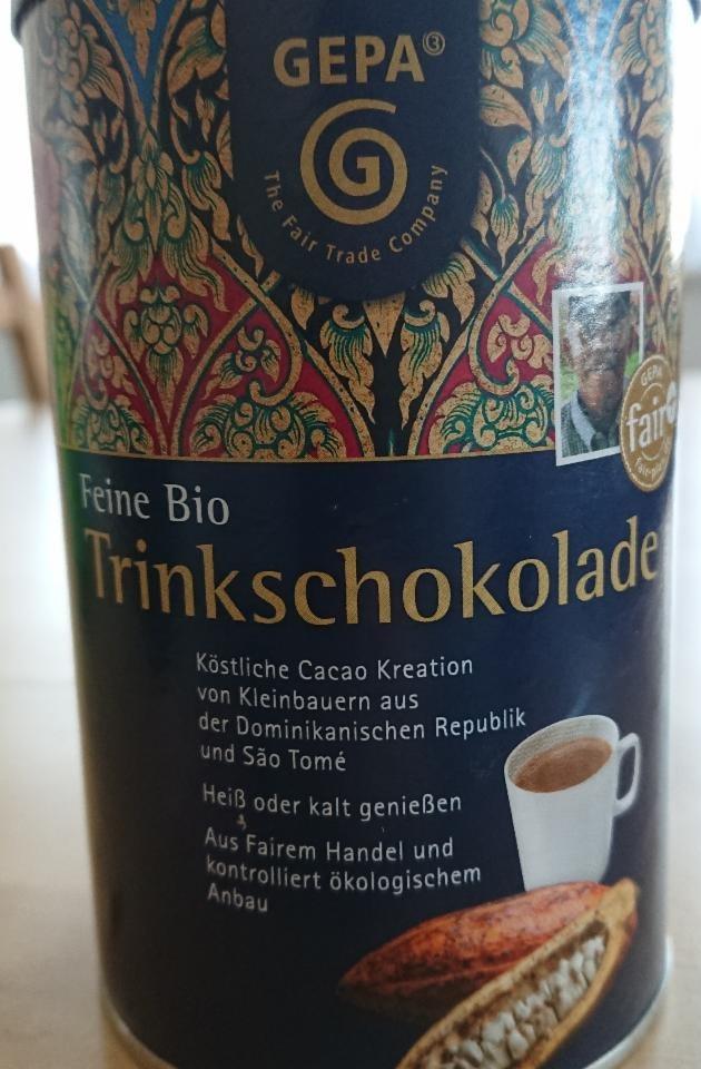 Fotografie - Feine Bio Trinkschokolade