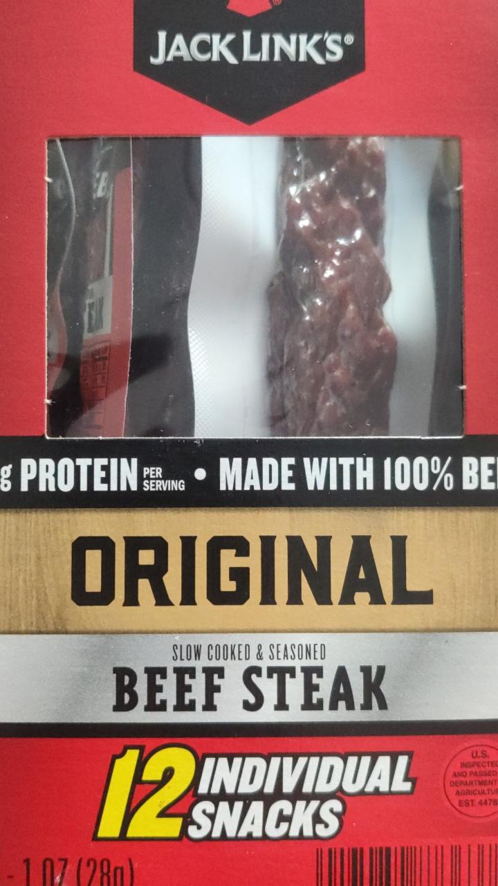 Fotografie - Jack Links original Beef steak