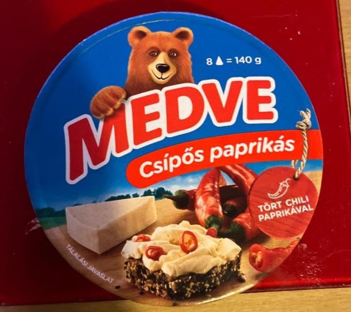 Fotografie - Csípős paprikás Medve