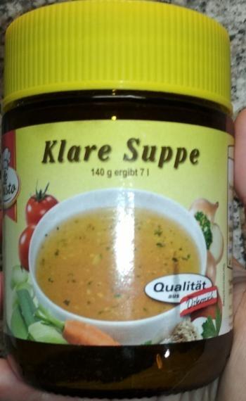 Fotografie - Le Gusto Klare Suppe