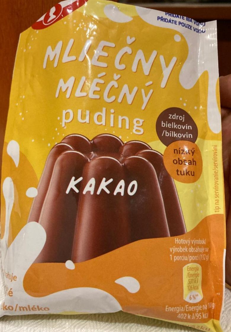 Fotografie - mliečny puding kakao Dr.Oetker