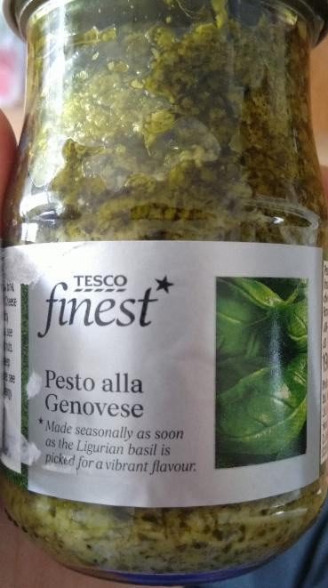 Fotografie - Tesco Finest Pesto Alla Genovese