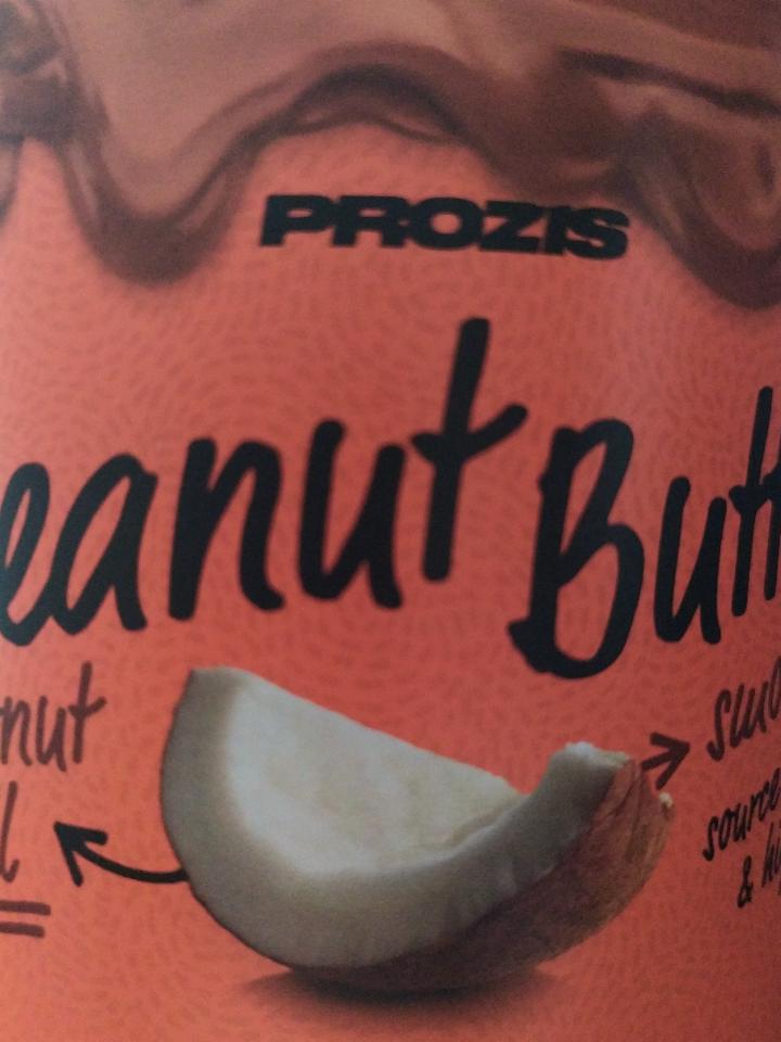 Fotografie - Prozis peanut butter coconut