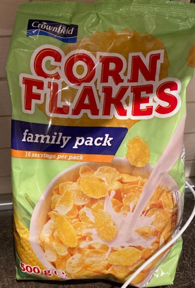 Fotografie - Corn flakes family pack Crownfield