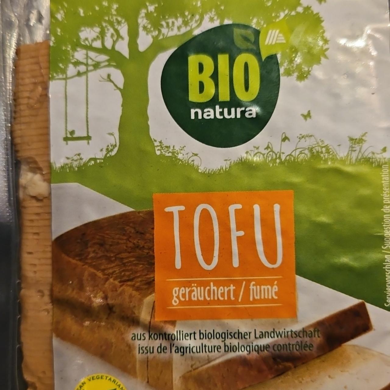 Fotografie - Tofu geräuchert Bio natura