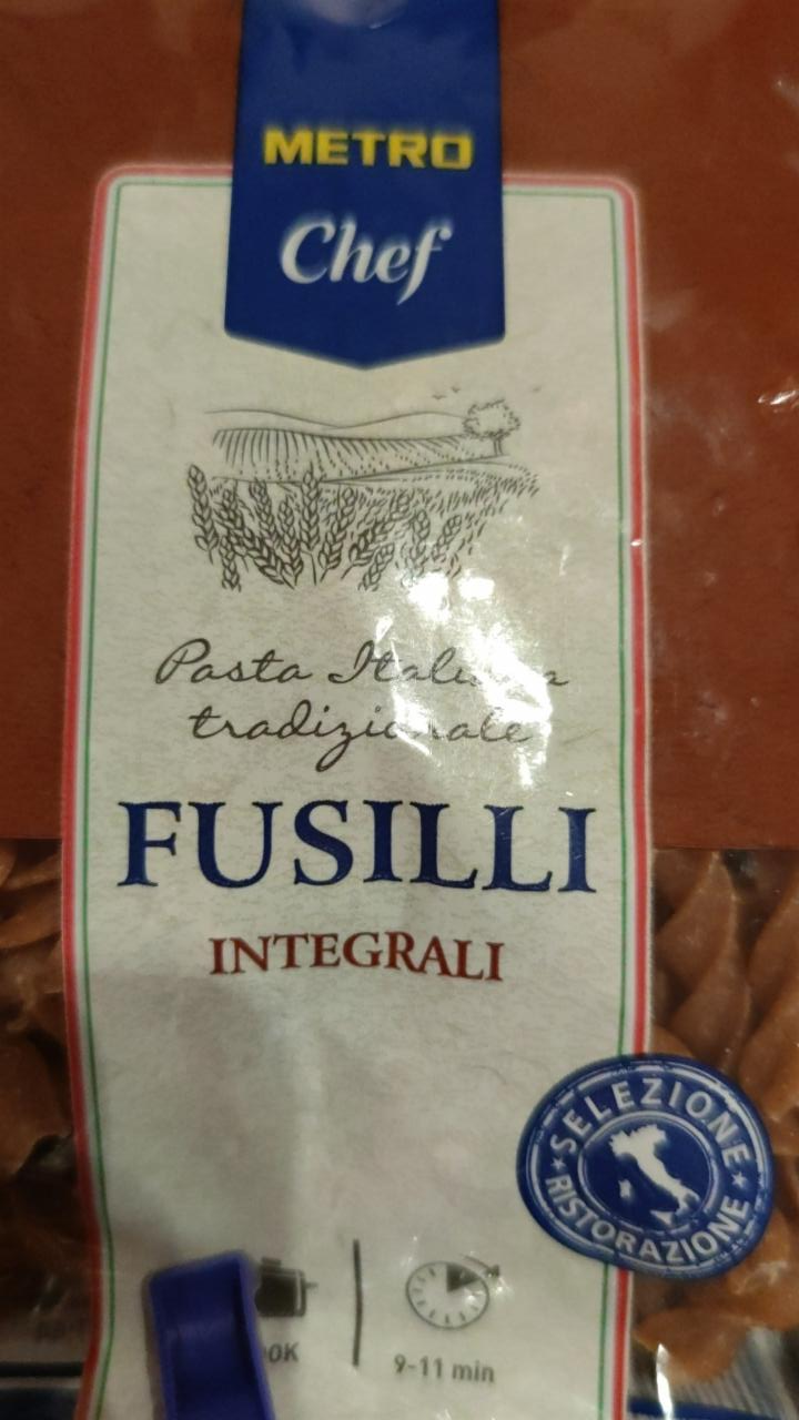 Fotografie - Fusilli Integrali Metro Chef