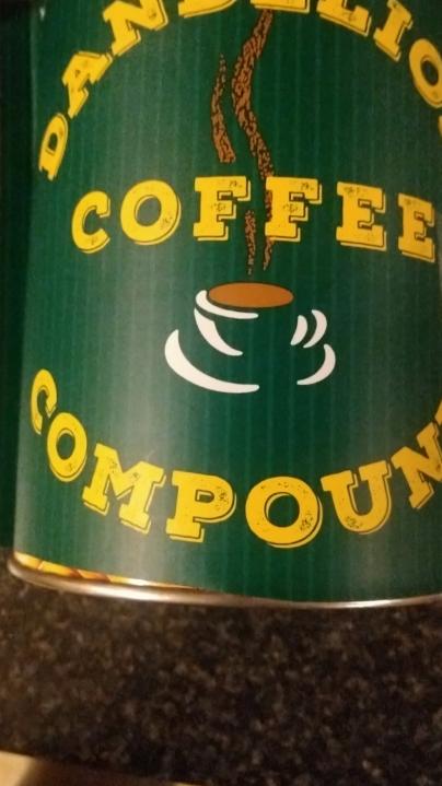 Fotografie - Dandelion compound coffee