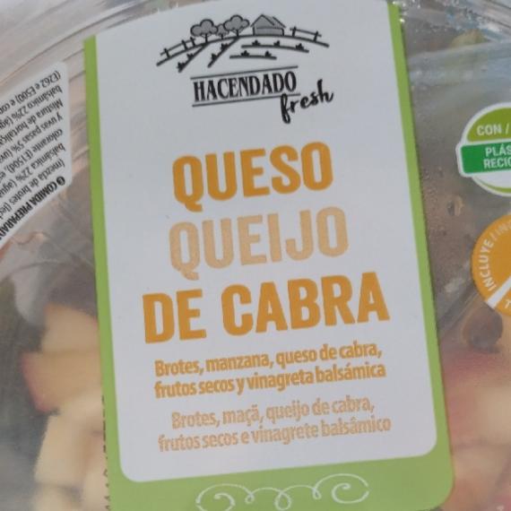 Fotografie - Queso de cabra Hacendado