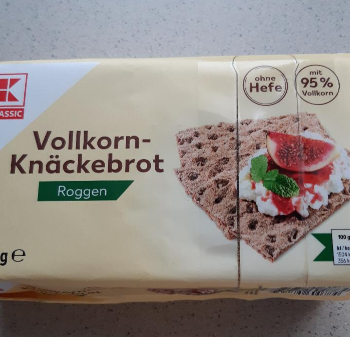 Fotografie - Vollkorn - Knäckebrot Roggen K-Classic