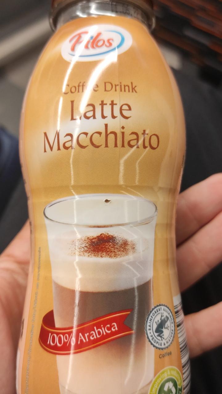 Fotografie - Latte Macchiato Pilos