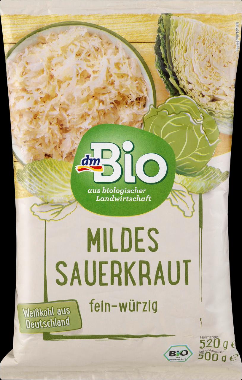 Fotografie - Mildes Sauerkraut dmBio