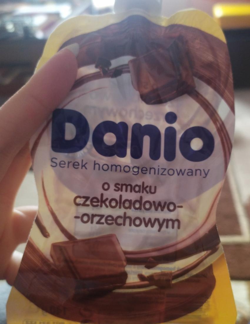 Fotografie - Danio Serek homogenizowany o smaku czekoladowo-orzechowym