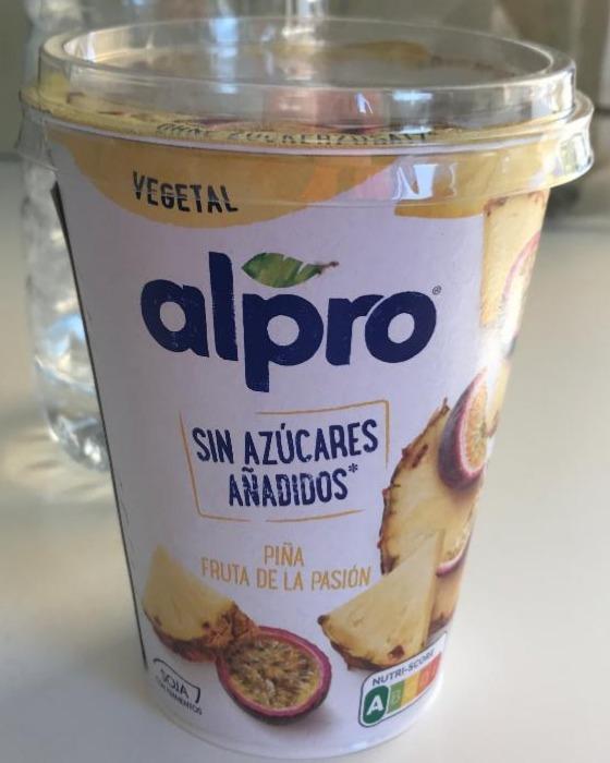 Fotografie - Pineapple passion fruit Alpro