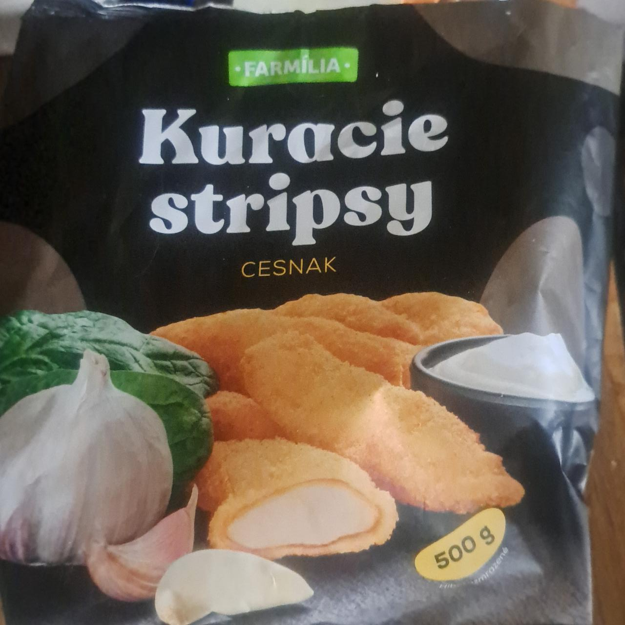 Fotografie - Kuracie stripsy cesnak Farmilia