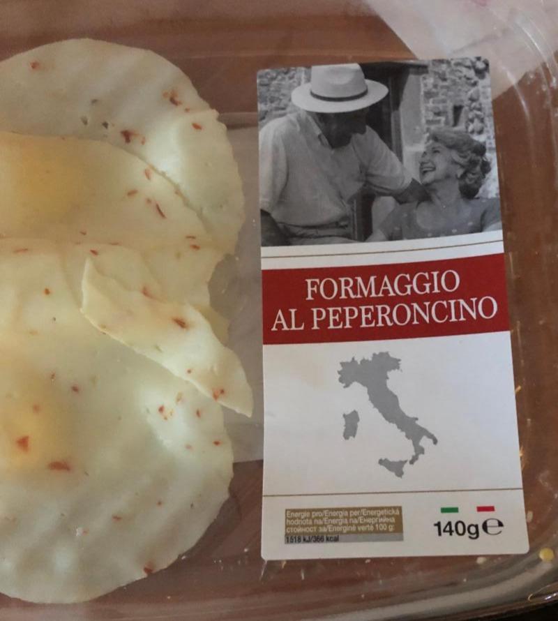 Fotografie - Formaggio al peperoncino