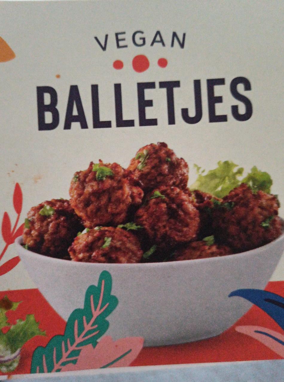 Fotografie - Balletjes vegan